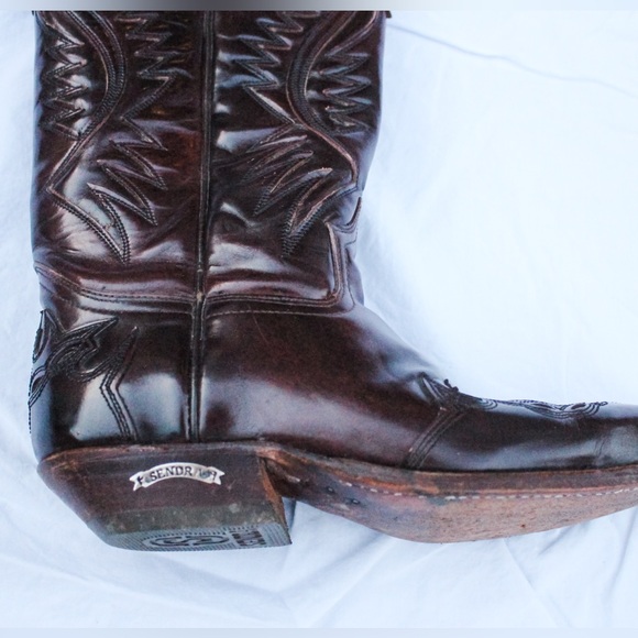 Sendra handcrafted cowboy boots - Picture 7 of 9